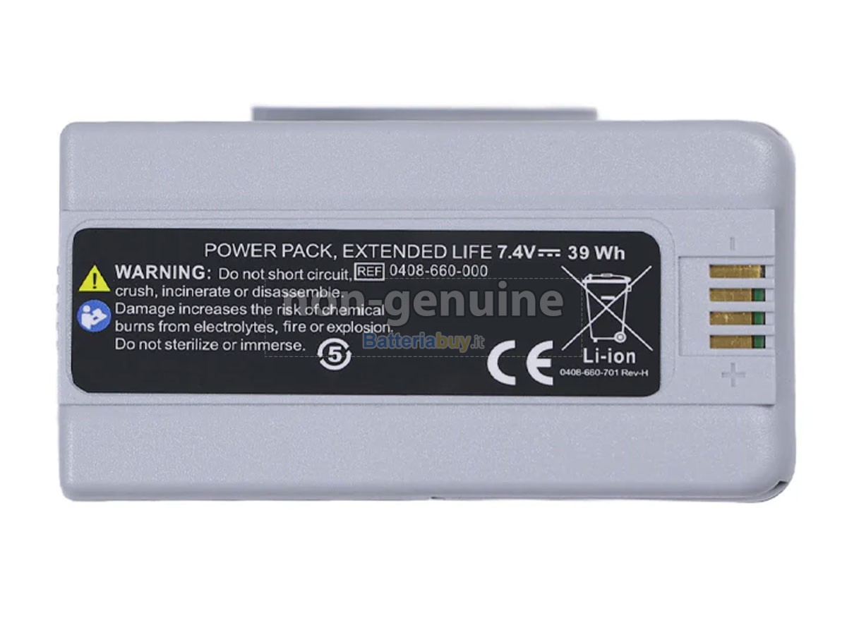 Batteria per Stryker 0408-655-00