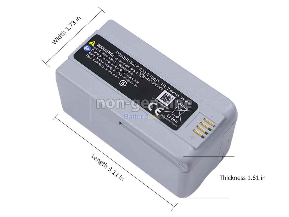 Batteria per Stryker 0408-655-00