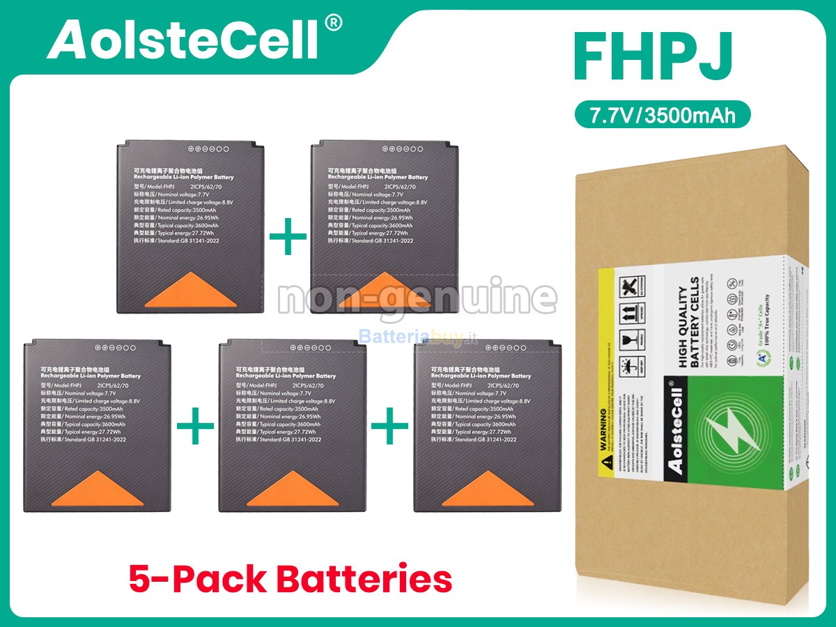 Batteria per Sunmi V2S
