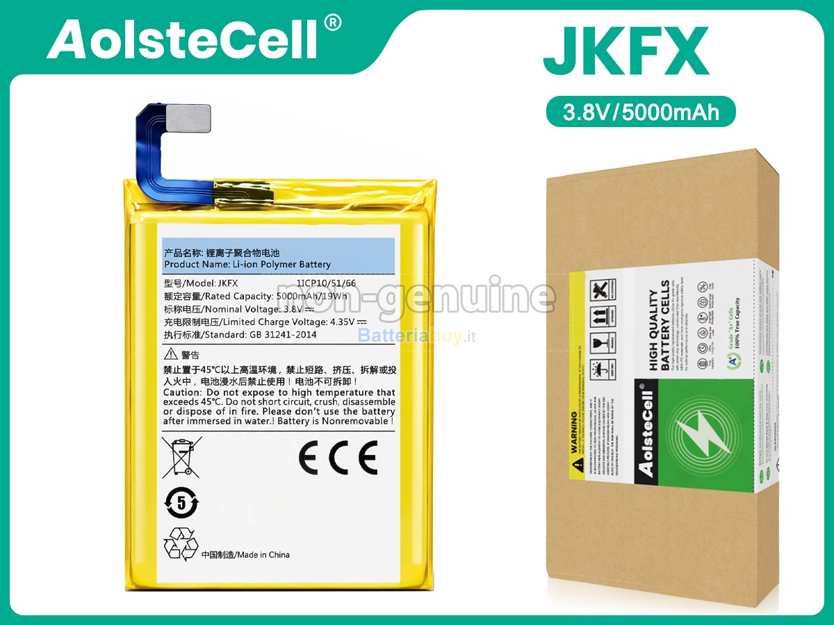 Batteria per Sunmi JKFX