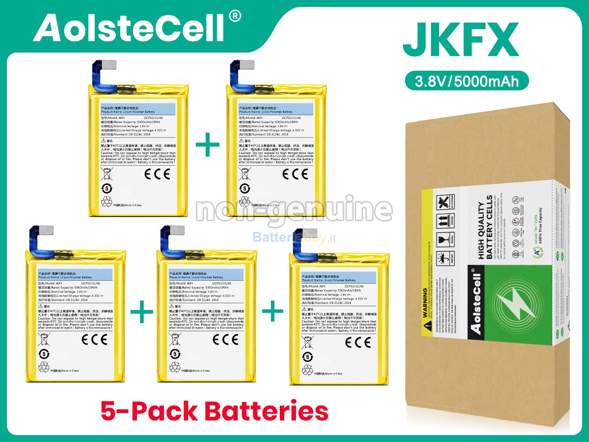 Batteria per Sunmi JKFX