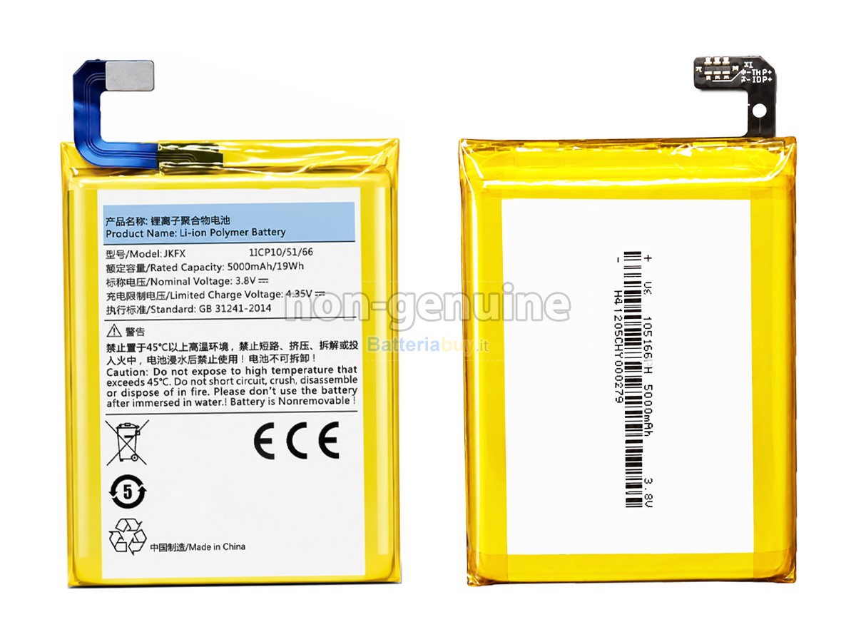 Batteria per Sunmi JKFX