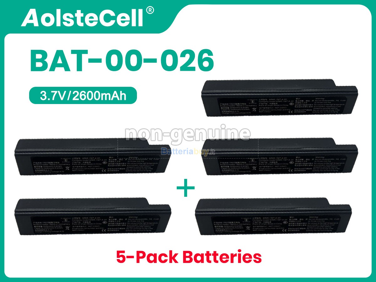 Batteria per Superlead BAT-00-026