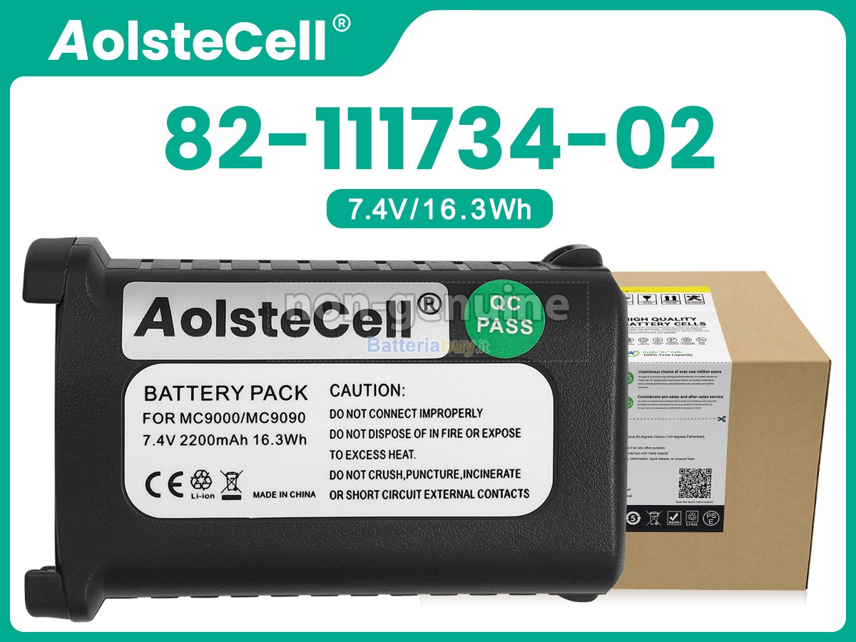 Batteria per Symbol 82-111734-02