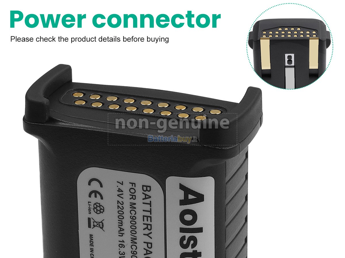 Batteria per Symbol 82-111734-02