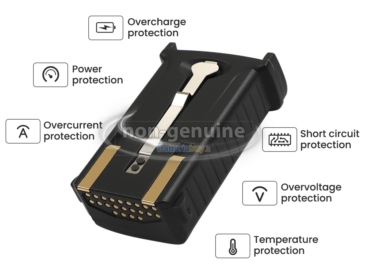 Batteria per Symbol 82-111734-02
