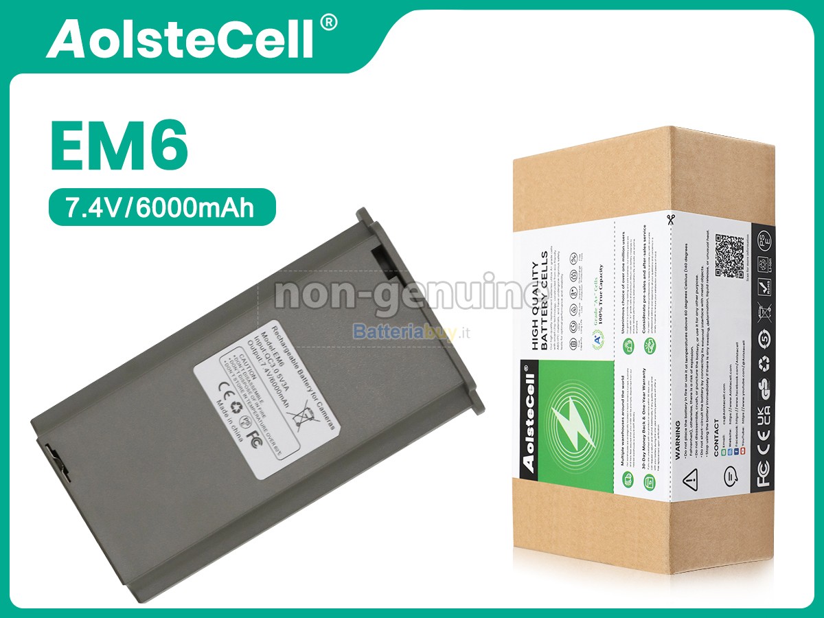 Batteria per Tactacam REVEAL X GEN 3.0