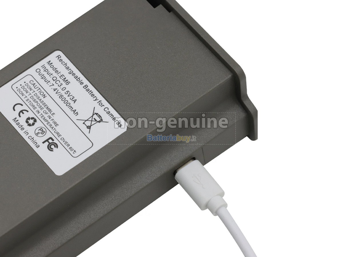 Batteria per Tactacam REVEAL X GEN 3.0