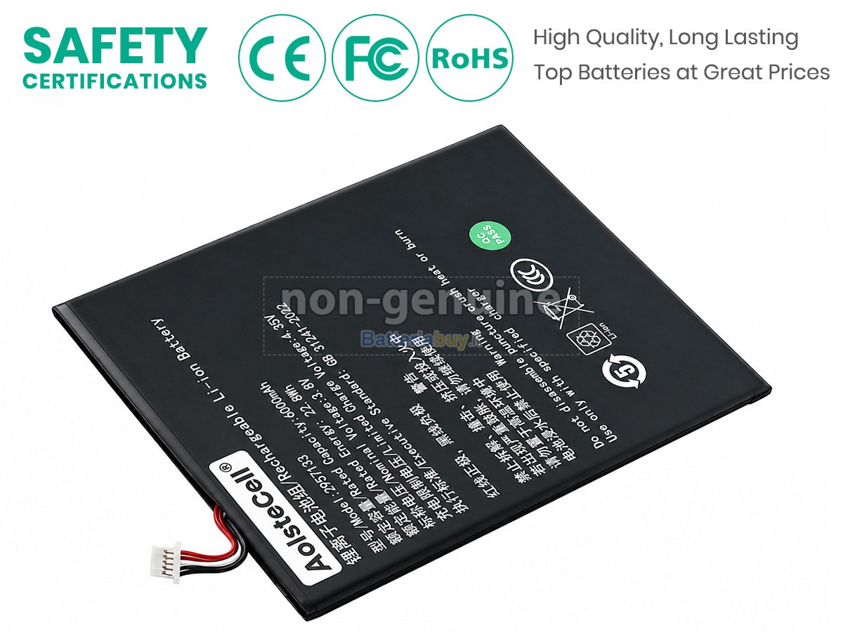 Batteria per Teclast TA10