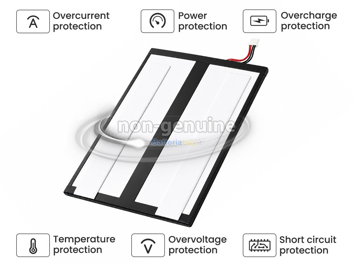 Batteria per Teclast TA10