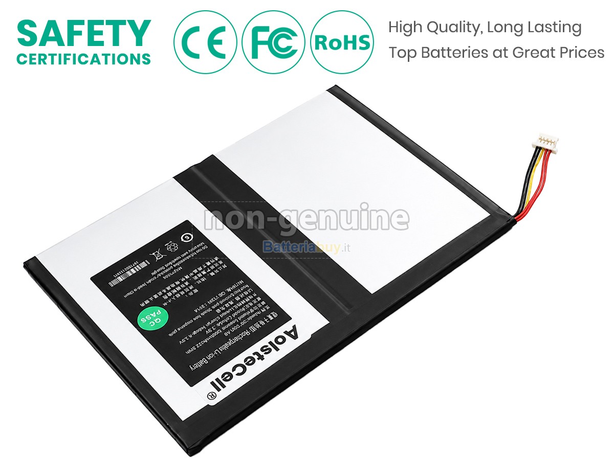 Batteria per Teclast 30100140