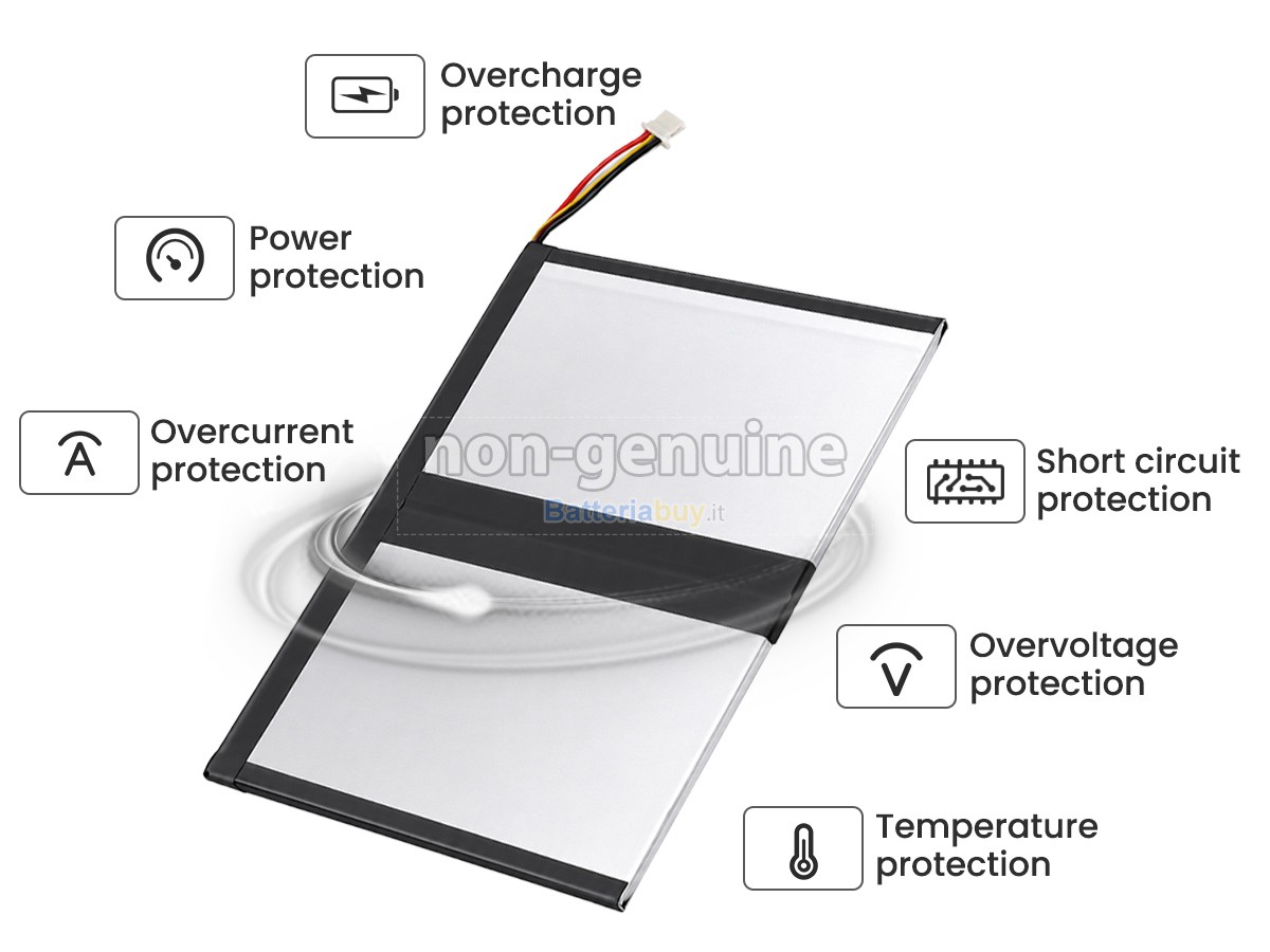 Batteria per Teclast 30100140