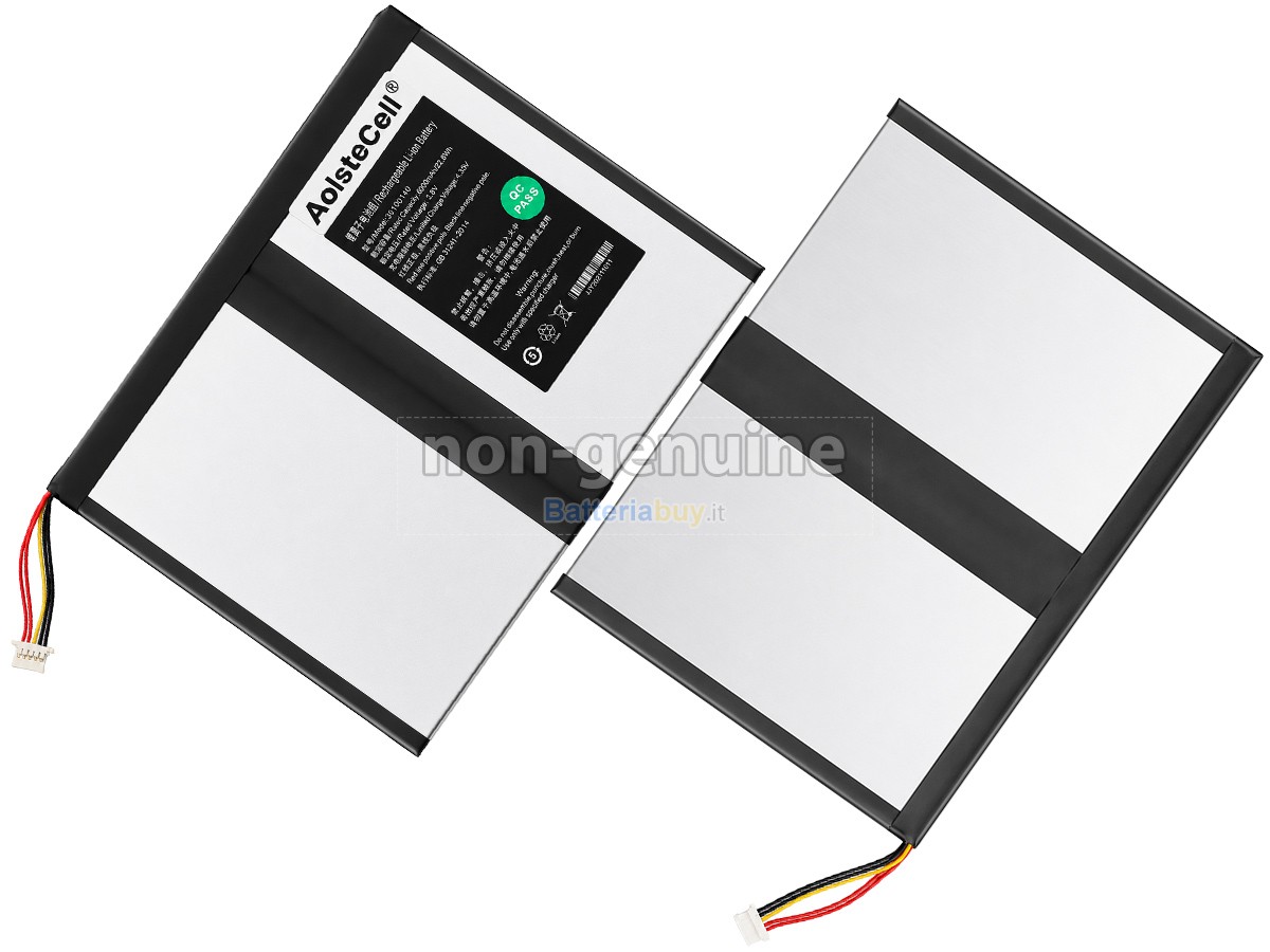 Batteria per Teclast 30100140