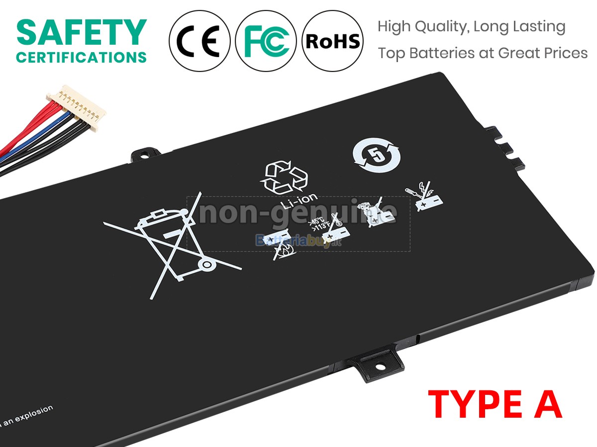 Batteria per Teclast F7 PLUS3