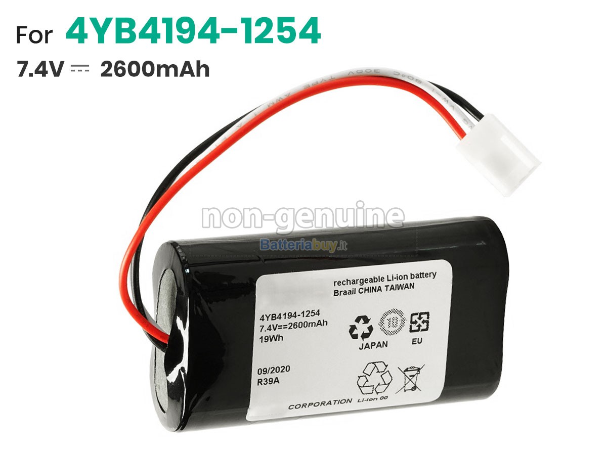 Batteria per Terumo TE-LF600