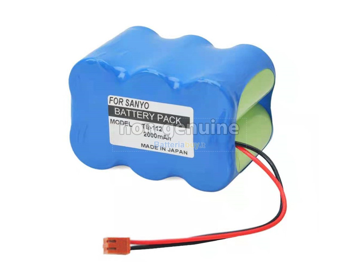 Batteria per Terumo 6N-1200SCK