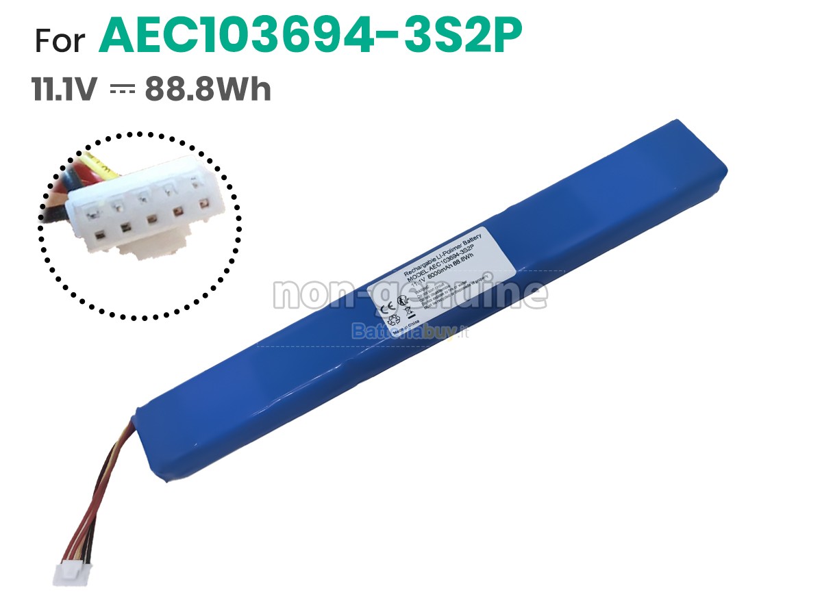 Batteria per Teufel BOOMSTER XL