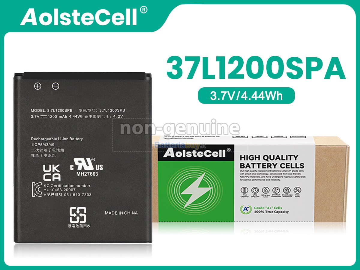 Batteria per Texas Instruments 3.7L1200SP