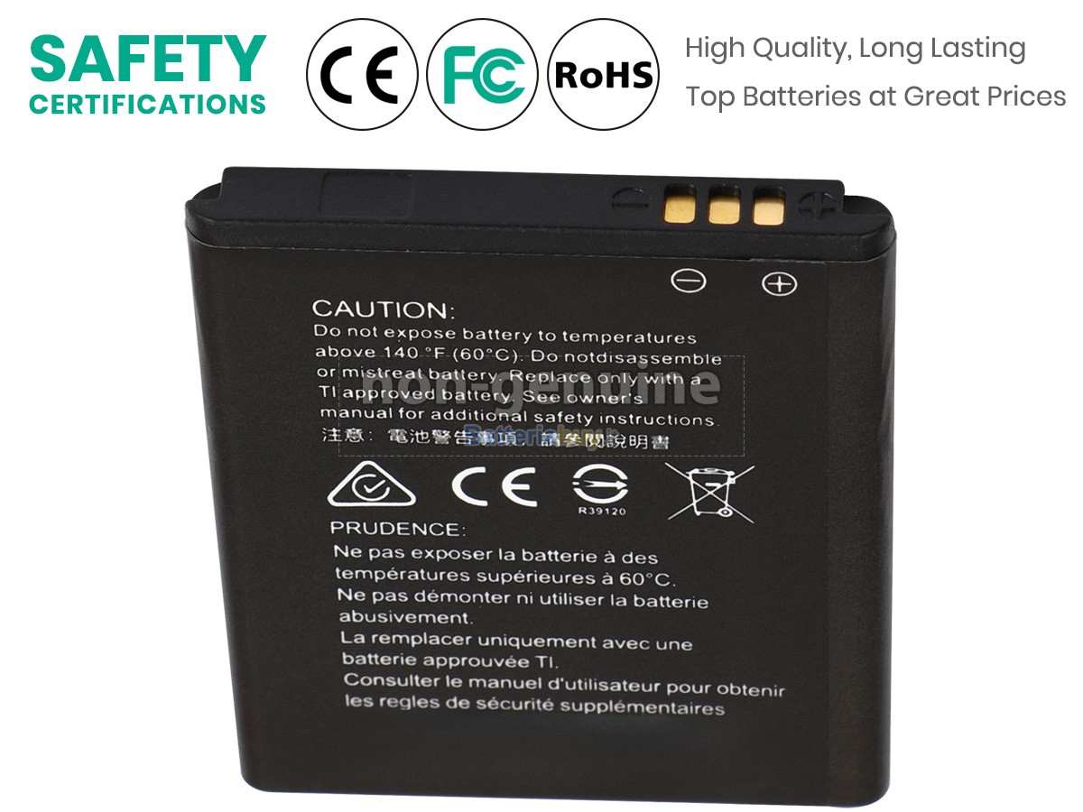 Batteria per Texas Instruments 3.7L1200SP