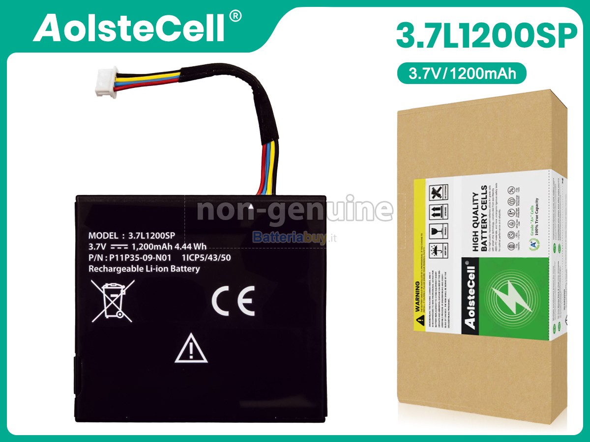 Batteria per Texas Instruments P11P35-09-N01