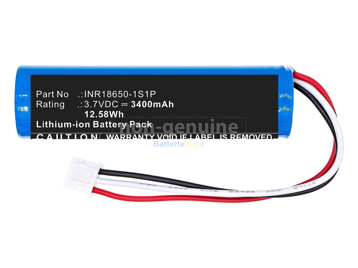 Batteria per Theradome EVO LH40