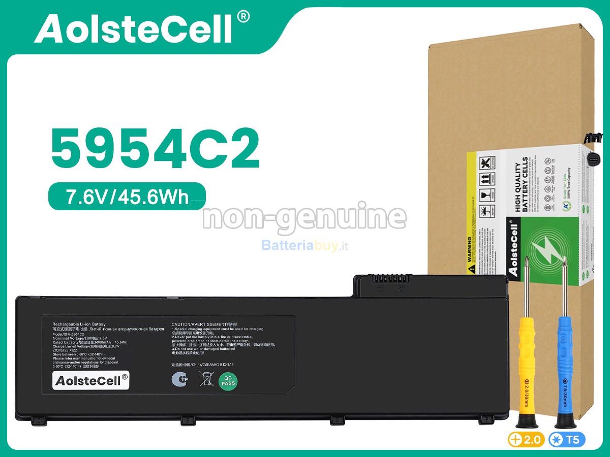 Batteria per Thunderobot 5954C2