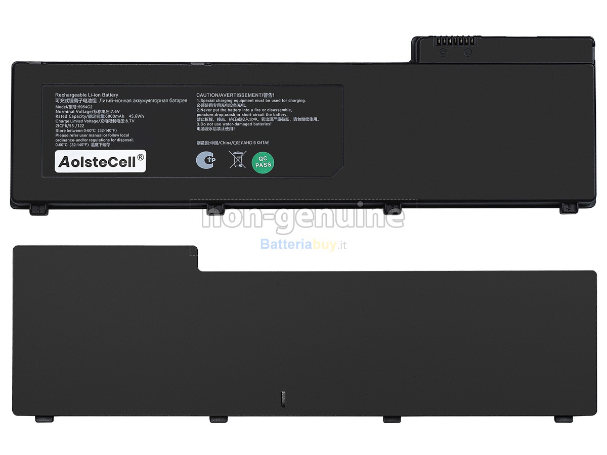 Batteria per Thunderobot 5954C2