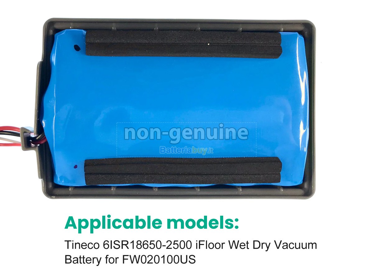 Batteria per Tineco FW15M-01