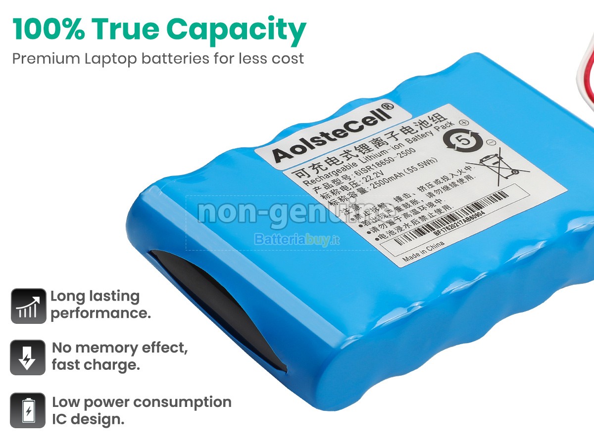 Batteria per Tineco FW15M-01