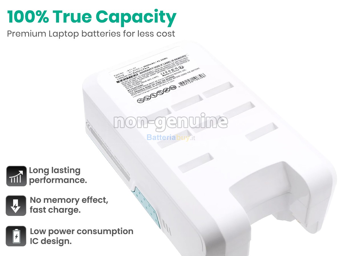 Batteria per Tineco A11-07
