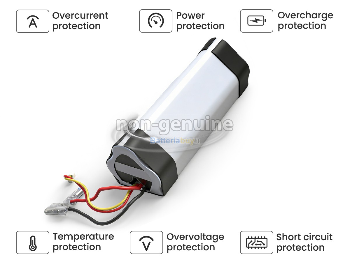 Batteria per Tineco VWV8