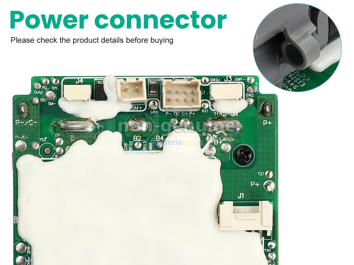 Batteria per Tineco CL2020-6S1P-01B