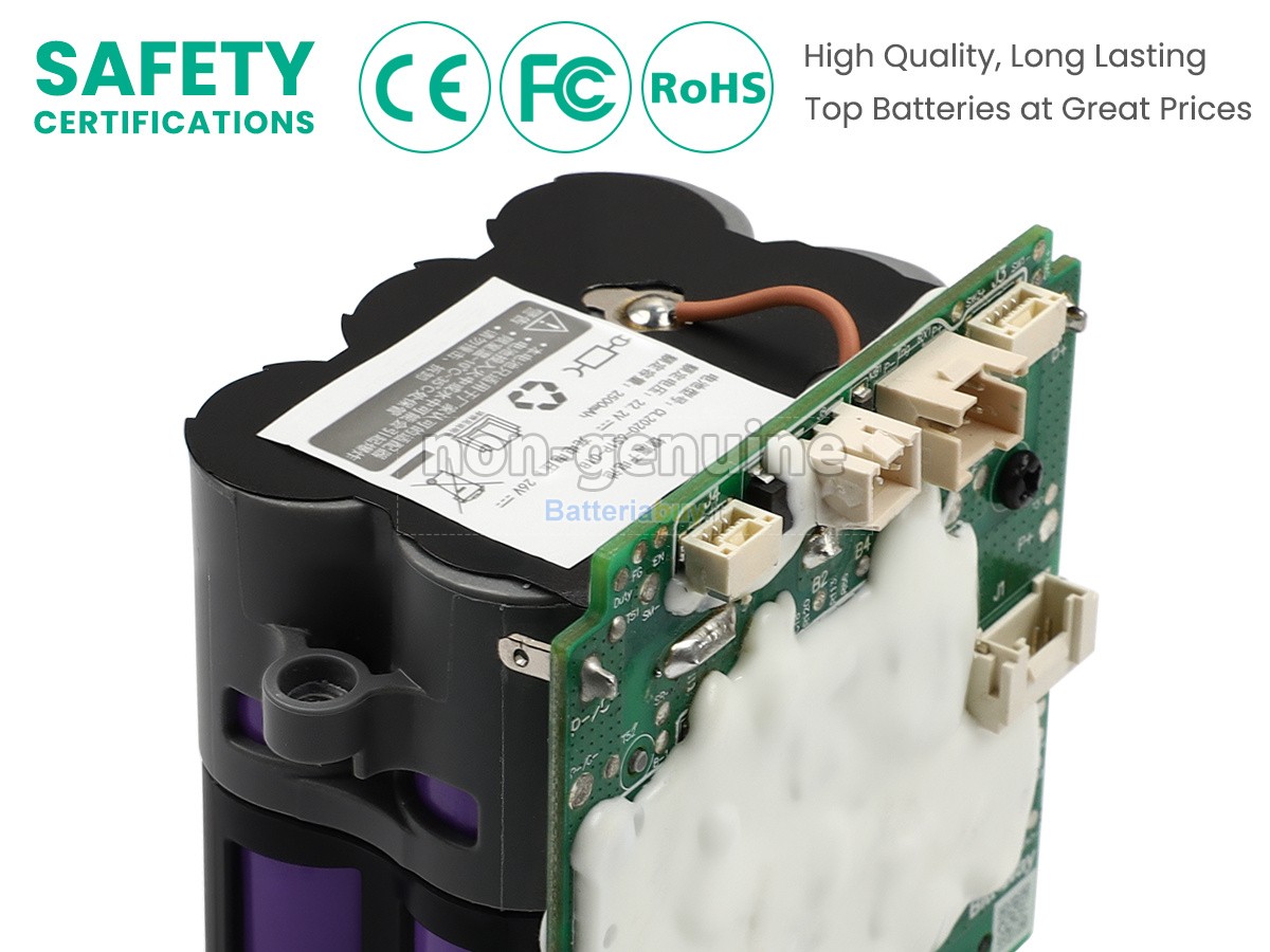 Batteria per Tineco CL2020-6S1P-01B