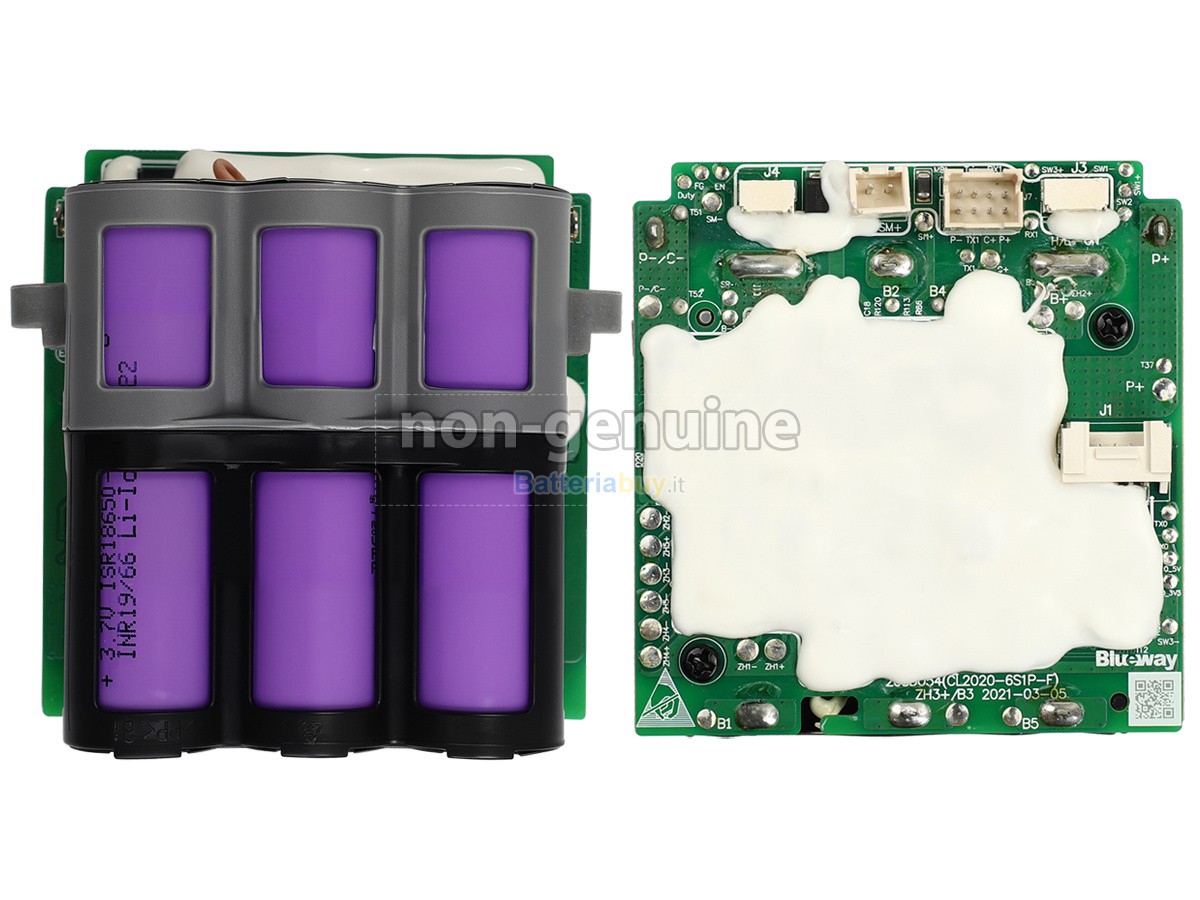 Batteria per Tineco CL2020-6S1P-01B