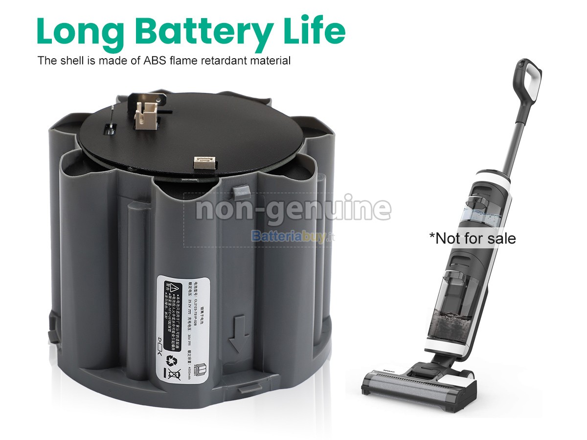 Batteria per Tineco FLOOR ONE 3.0 LCD