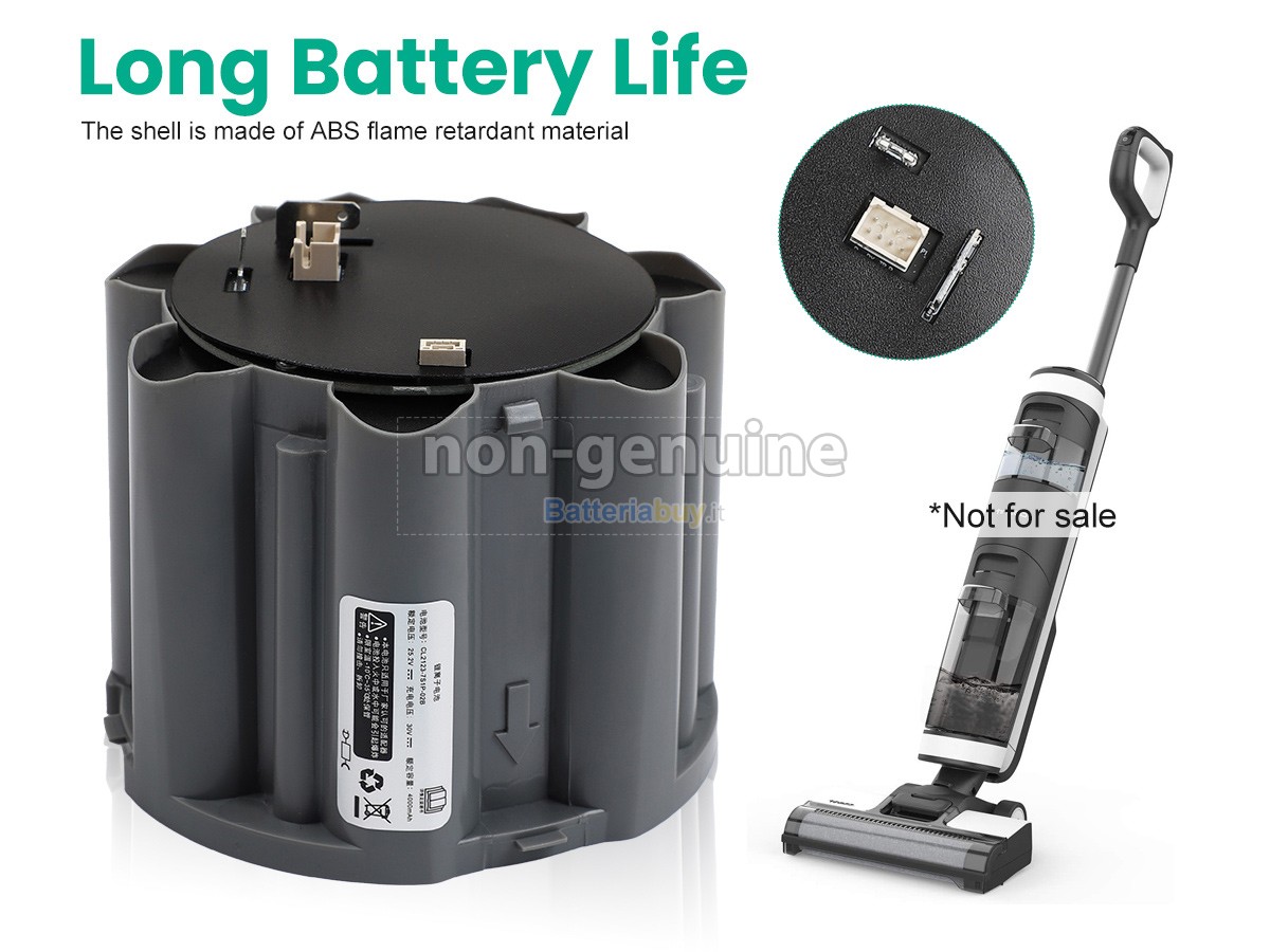 Batteria per Tineco FW28030ECN