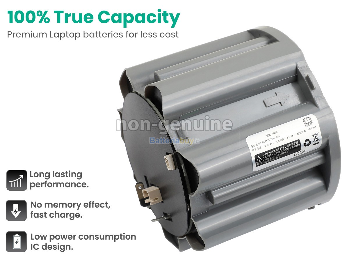Batteria per Tineco FW28030ECN