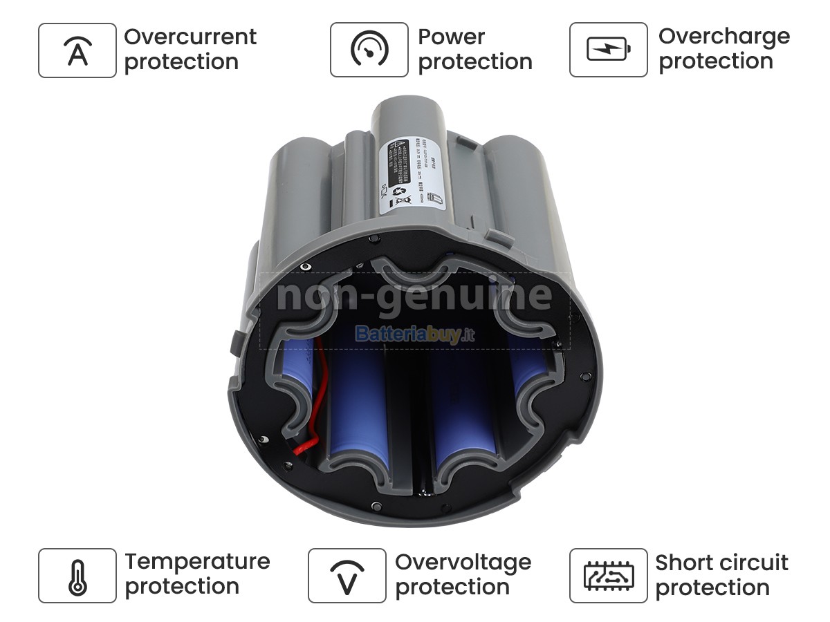 Batteria per Tineco FW28030ECN