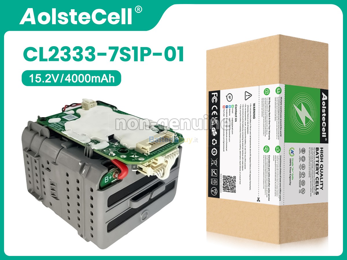 Batteria per Tineco FW28030ECN