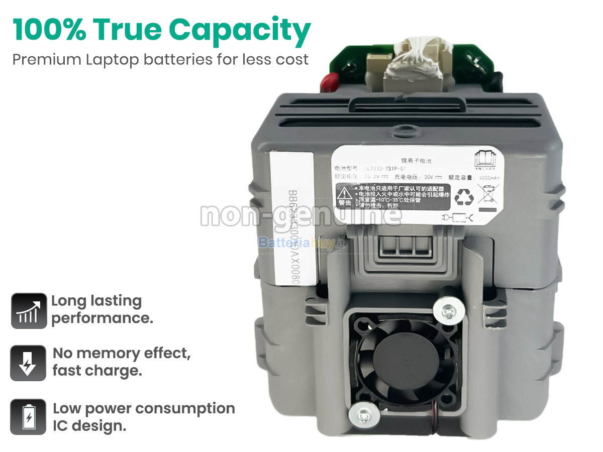 Batteria per Tineco FW28030ECN