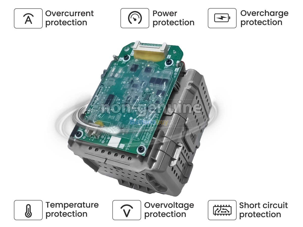 Batteria per Tineco FW28030ECN