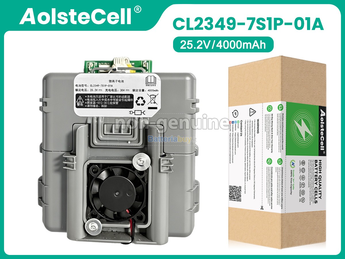 Batteria per Tineco FW28030ECN