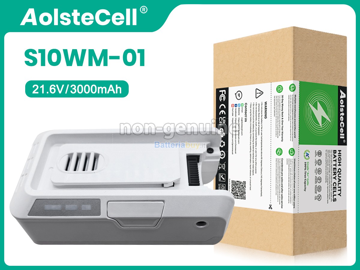 Batteria per Tineco S10 ZT