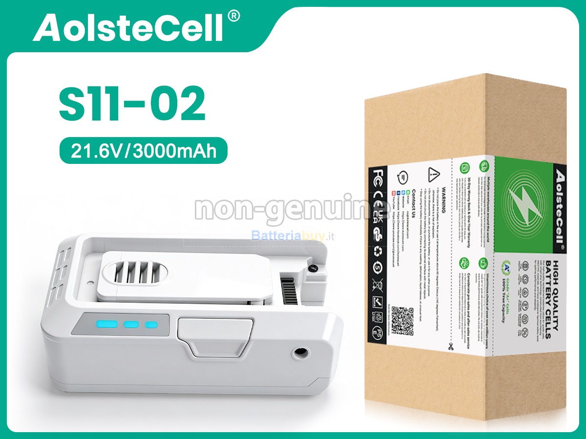 Batteria per Tineco PURE ONE S11