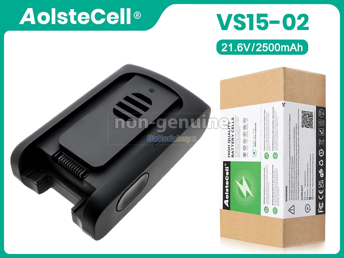 Batteria per Tineco PURE ONE S15 PET