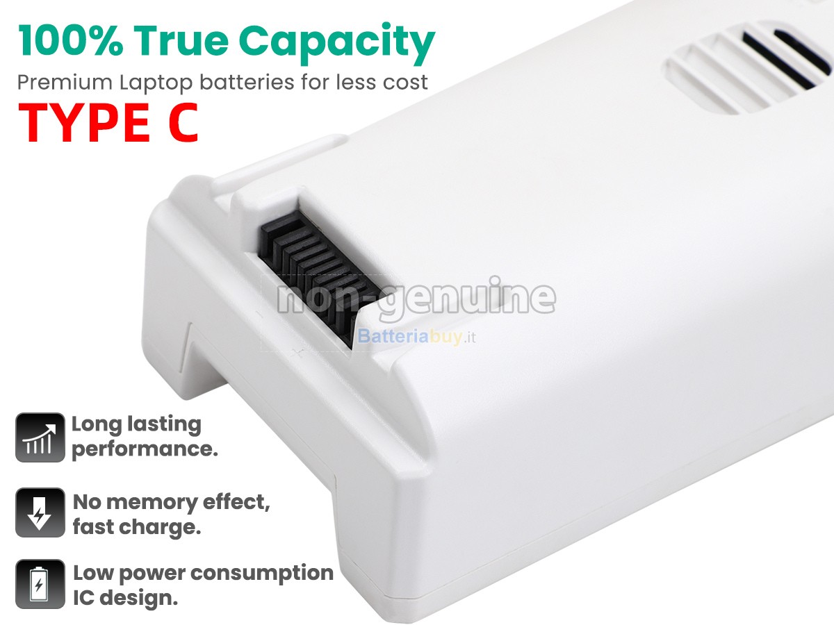 Batteria per Tineco ZB1873-6S1P-0