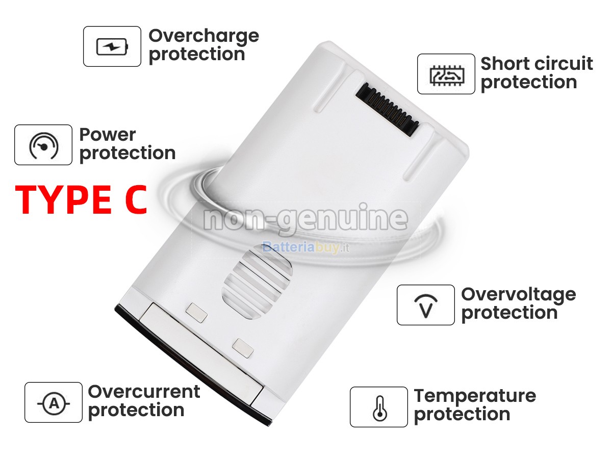 Batteria per Tineco ZB1873-6S1P-0