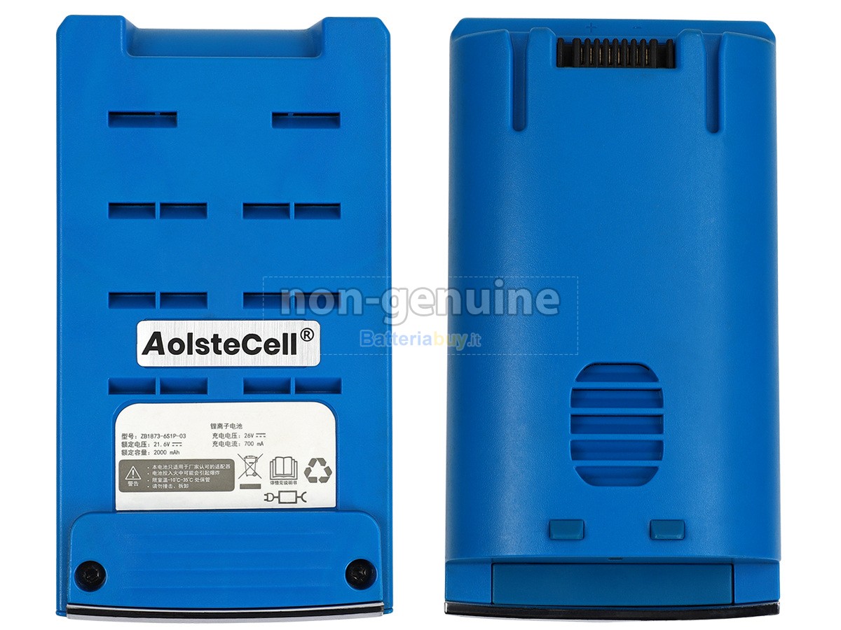 Batteria per Tineco ZB1873-6S1P-0