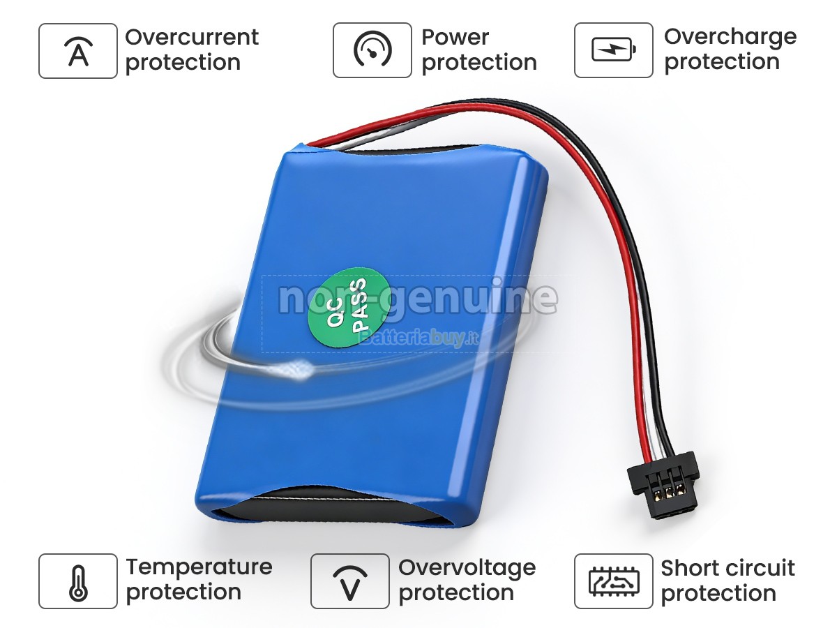 Batteria per TomTom GO 500