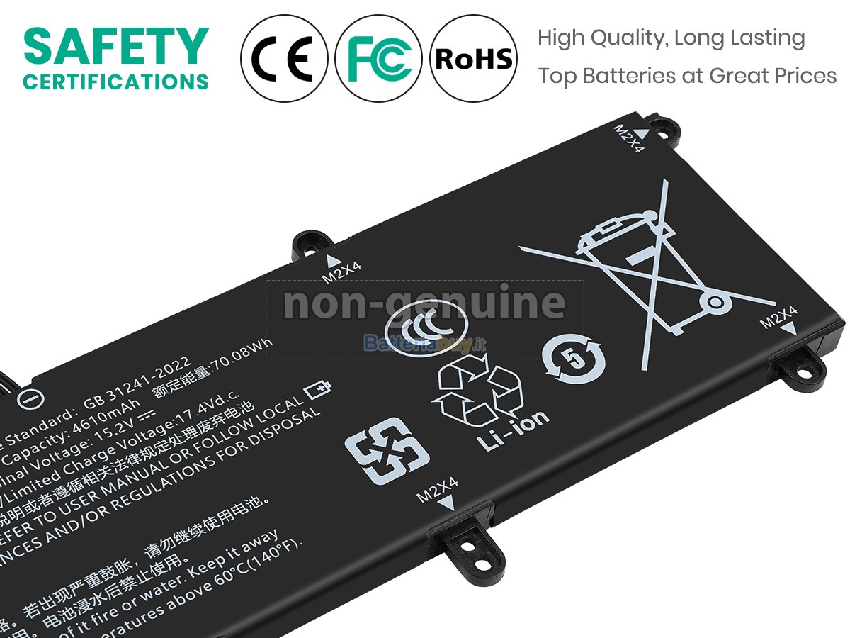 Batteria per TongfangPC 271446414S